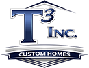 T3 Inc. Custom Home Builder in Colorado Logo