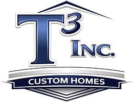 T3 Inc. Custom Home Builder in Colorado Logo